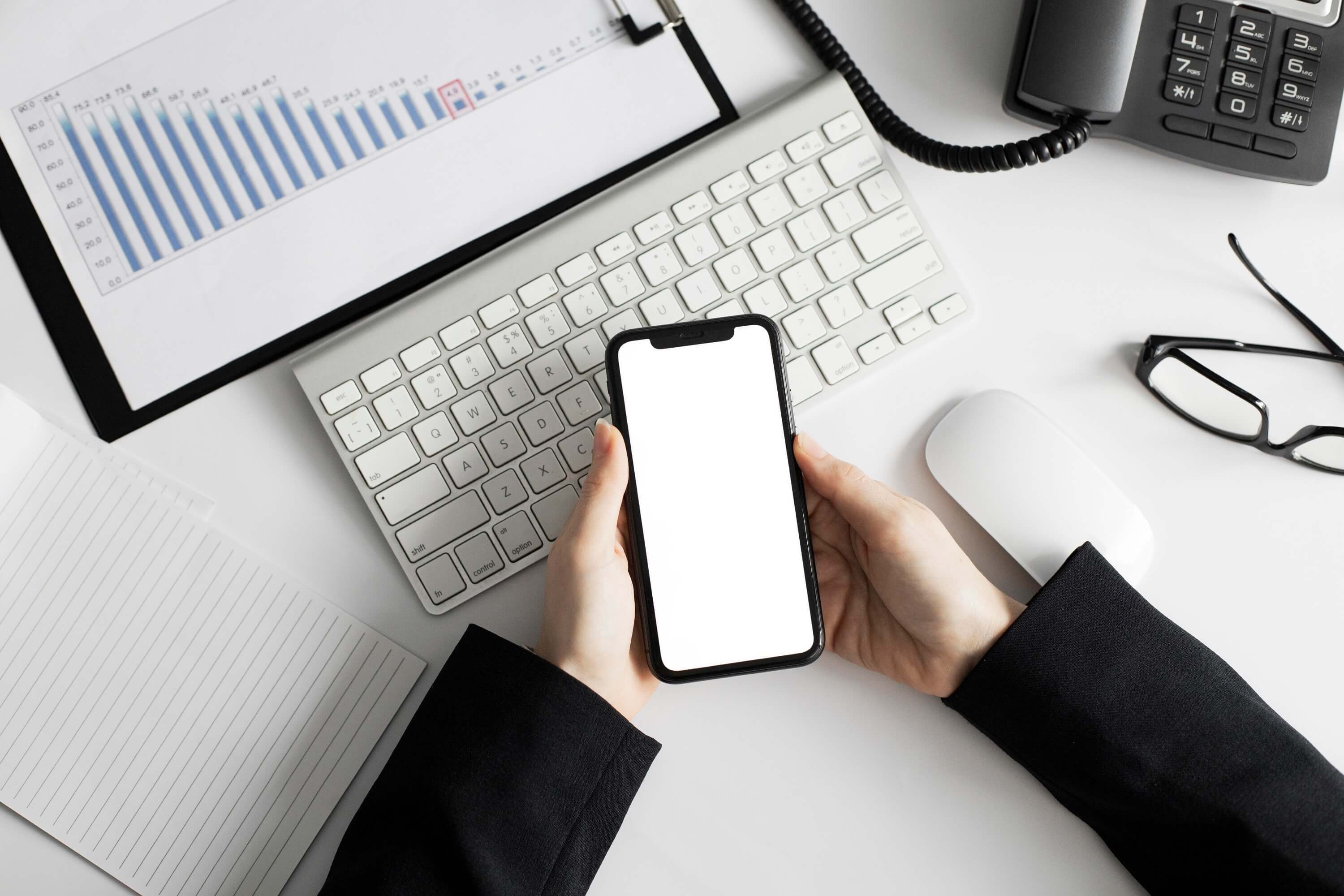 Business with Mobile Application
